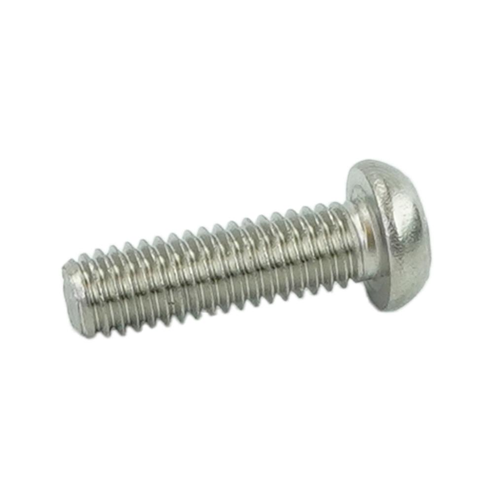 M6 X 20 TORNILLO CABEZA DE BOTÓN DE ACERO INOXIDABLE (SST) M6 X 20 TORNILLO CABEZA DE BOTÓN DE ACERO INOXIDABLE (SST)