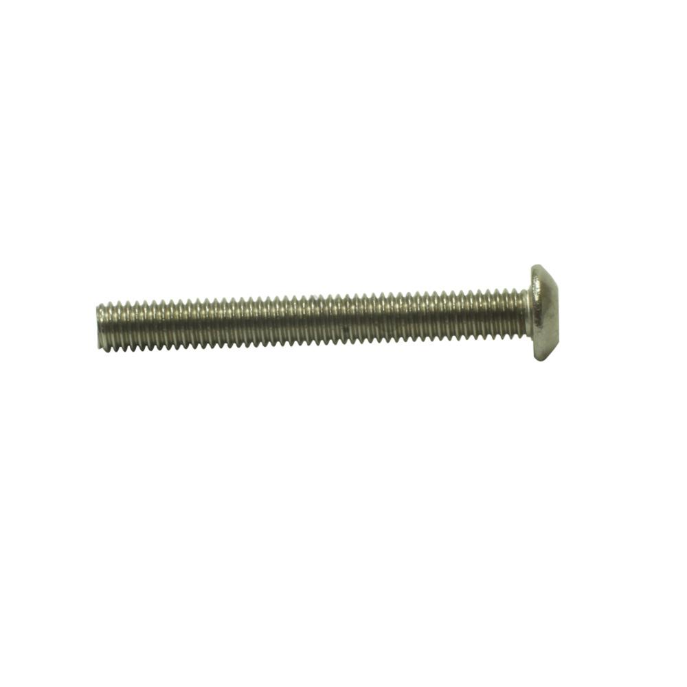 M3 X 25 Button Head Screw Stainless Steel M3 X 25 Button Head Screw Stainless Steel