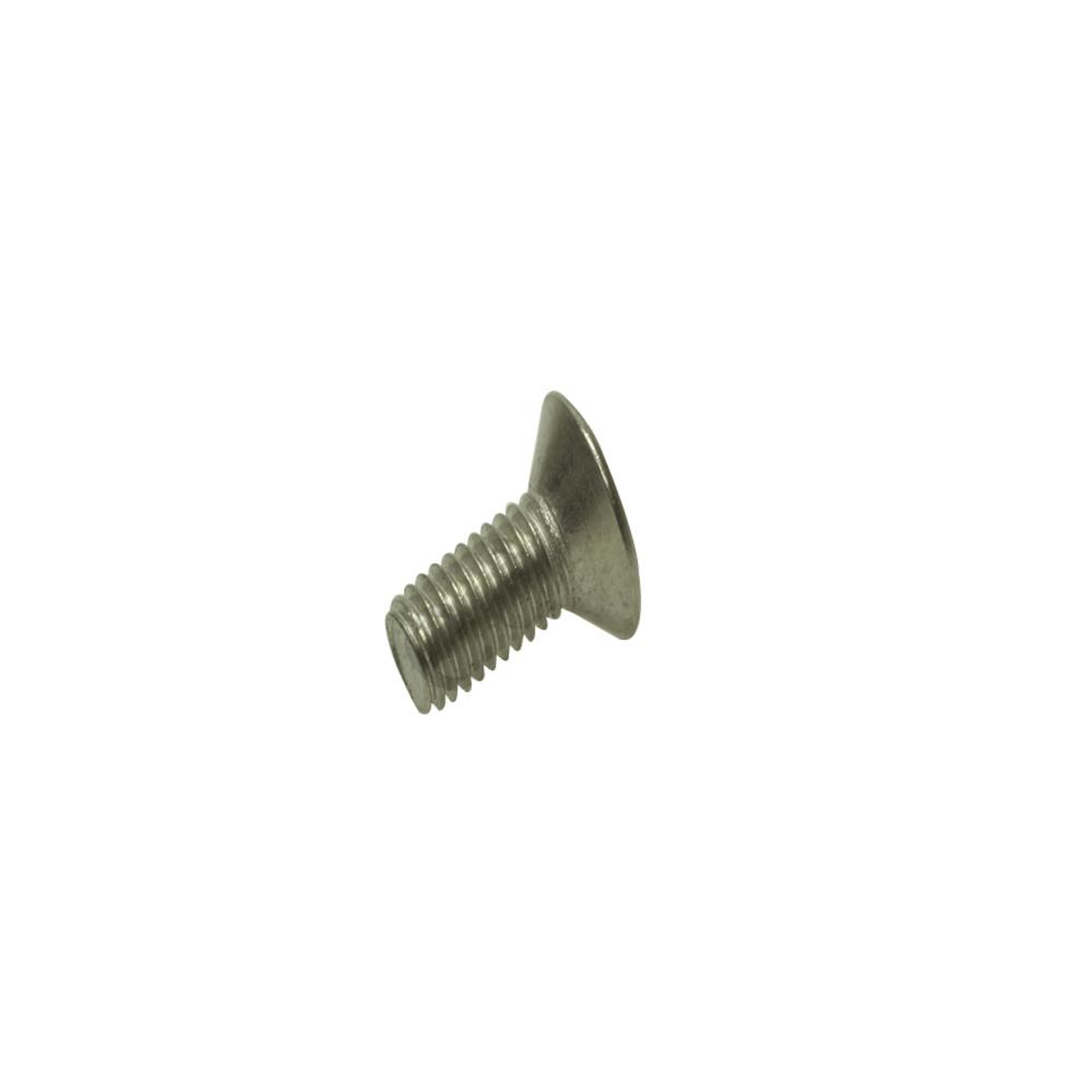 M5 X 12 FLHD TORNILLO ALLEN DE CABEZA PLANA DE ACERO INOXIDABLE M5 X 12 FLHD TORNILLO ALLEN DE CABEZA PLANA DE ACERO INOXIDABLE