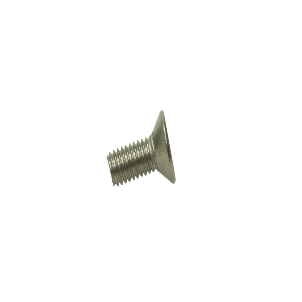 M5 X 12 FLHD TORNILLO ALLEN DE CABEZA PLANA DE ACERO INOXIDABLE M5 X 12 FLHD TORNILLO ALLEN DE CABEZA PLANA DE ACERO INOXIDABLE