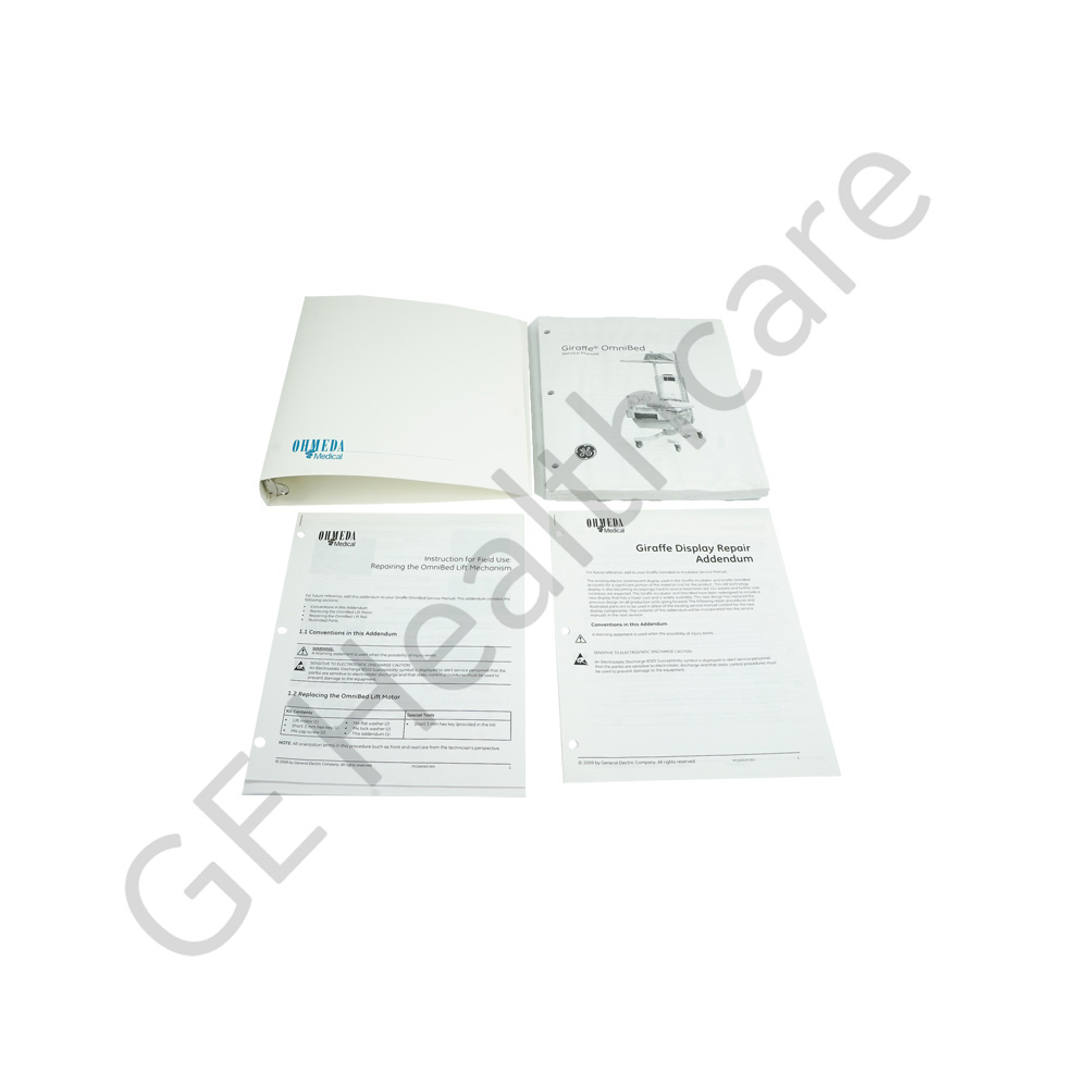 KIT DE SERVICIO MANUAL OMNI US