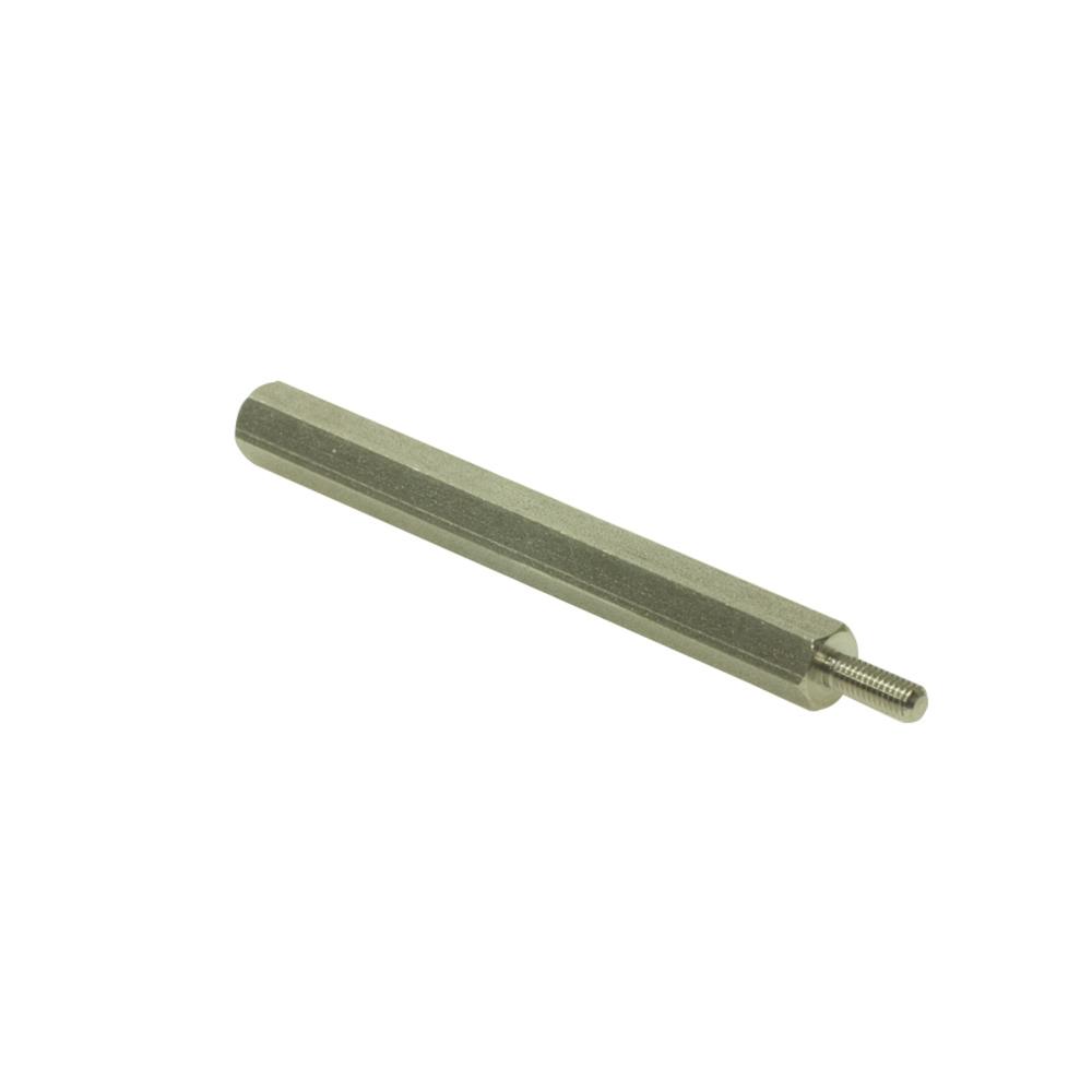 AISLADOR HEX M3X0.5X2.25 M/F AISLADOR HEX M3X0.5X2.25 M/F