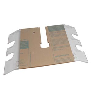 PARED NORTE CON PASACABLES PARED NORTE CON PASACABLES