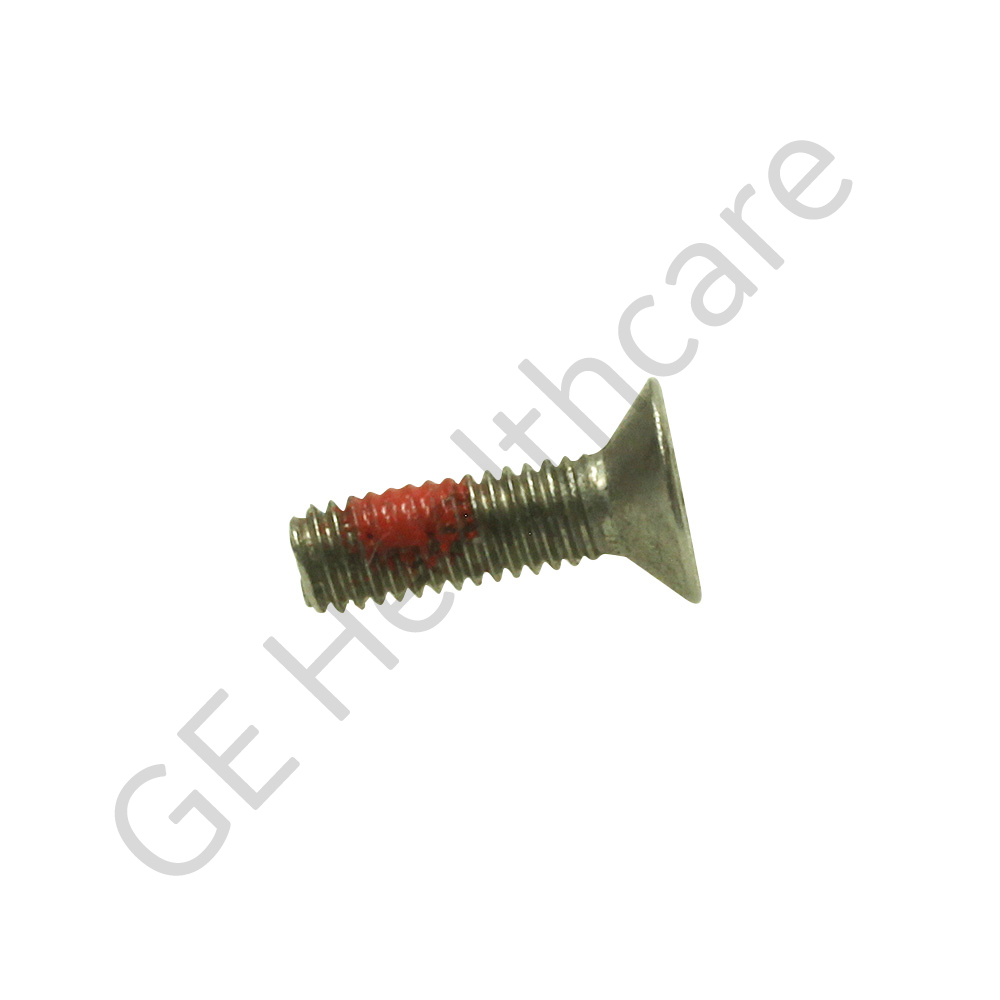 Screw x M3 x 10 SKT FL with Nylon Patch - Stainless Steel