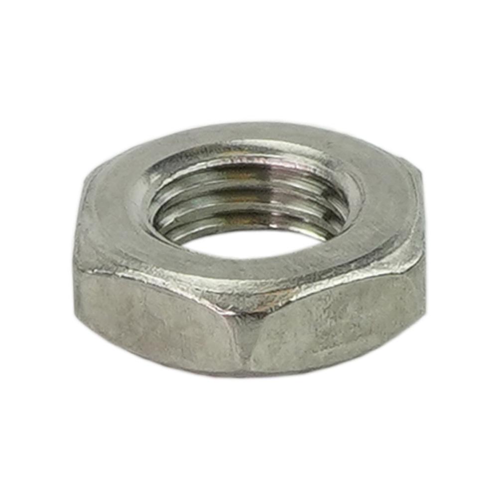TUERCA DE ATASCO HEXAGONAL M12X1.5 SST TUERCA DE ATASCO HEXAGONAL M12X1.5 SST