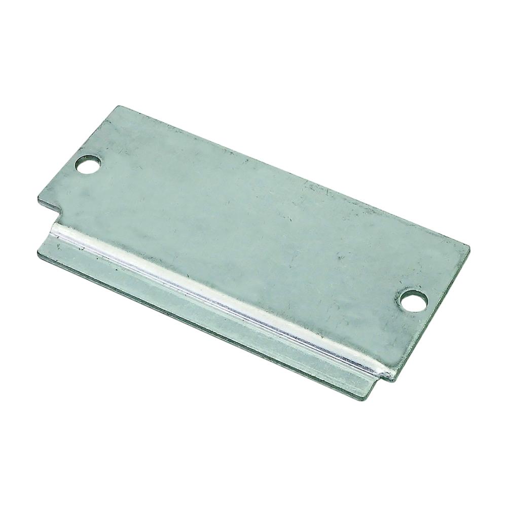 PLACA DE CON SIMPLE, lámina de metal PLACA DE CON SIMPLE, lámina de metal