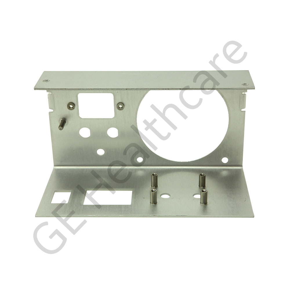 PLACA INFERIOR DEL SOPORTE, Mecanizado PLACA INFERIOR DEL SOPORTE, Mecanizado