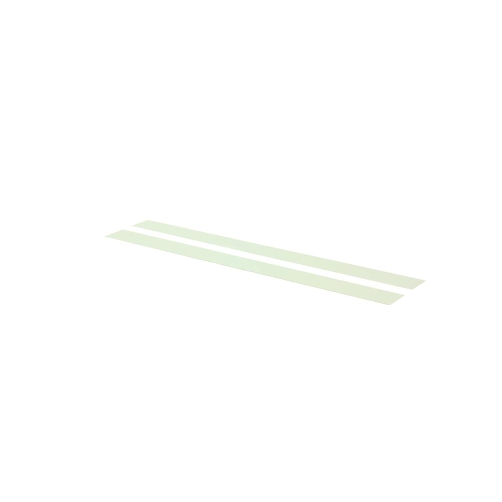 TIRA DE CUBIERTA DE COLA DE MILANO DE PLÁSTICO TIRA DE CUBIERTA DE COLA DE MILANO DE PLÁSTICO