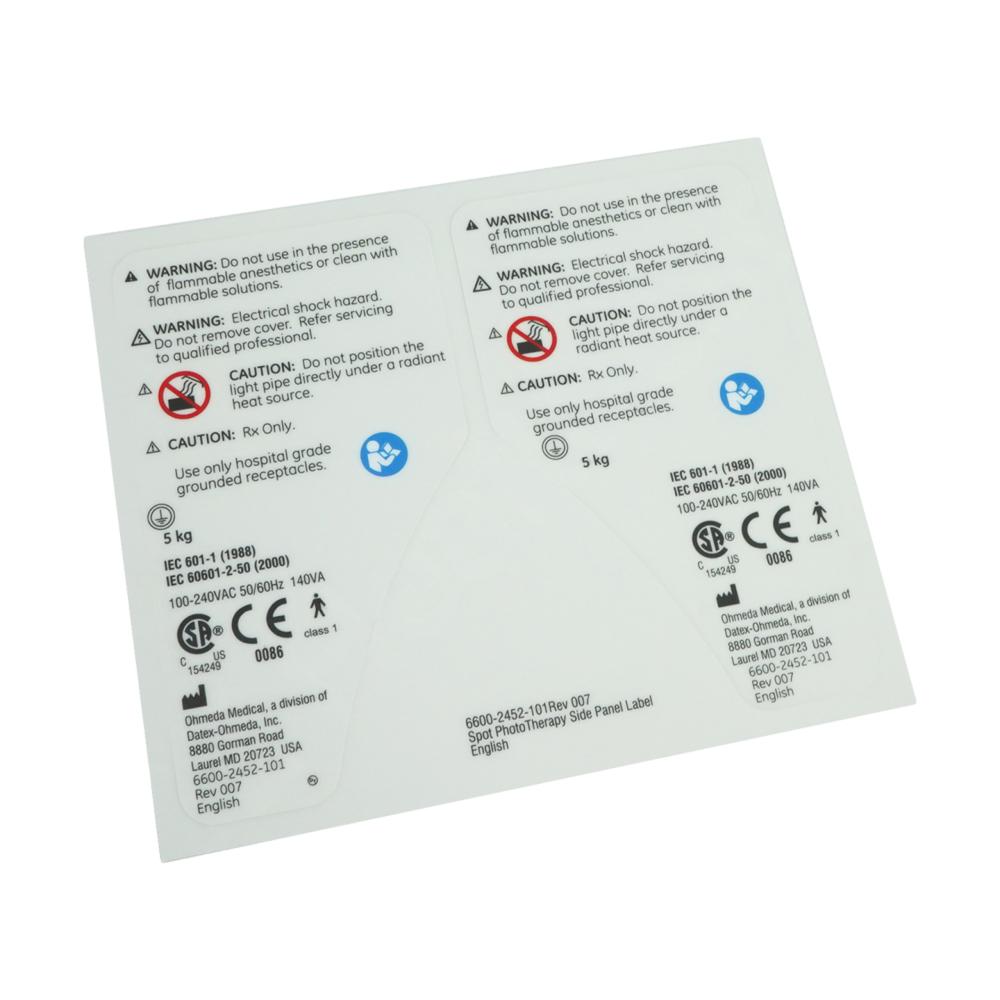 ADHESIVO, ETIQUETA LATERAL PNL SPOT P / T EN ADHESIVO, ETIQUETA LATERAL PNL SPOT P / T EN