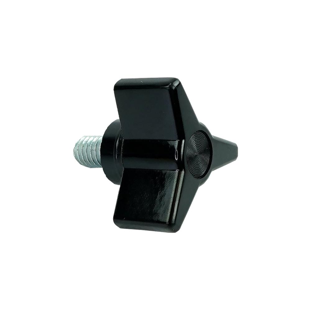 KNOB BLK W/STEEL 5/16IN- 18 KNOB BLK W/STEEL 5/16IN- 18