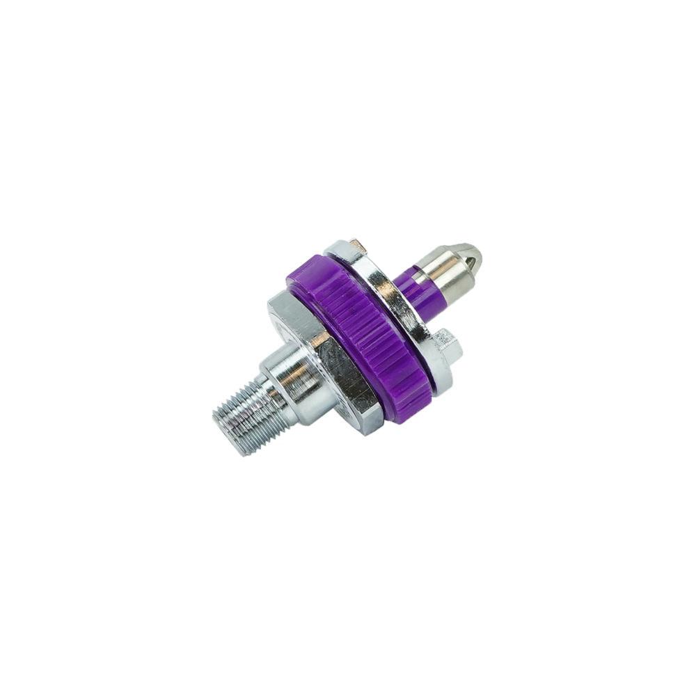 CONJUNTO DE DIA PARA EVACUACIÓN VIOLETA CON 1/8 NPTM CONJUNTO DE DIA PARA EVACUACIÓN VIOLETA CON 1/8 NPTM