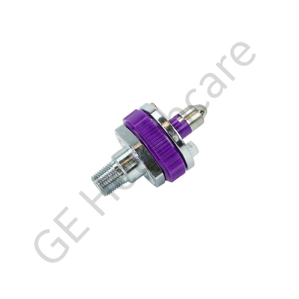 CONJUNTO DE DIA PARA EVACUACIÓN VIOLETA CON 1/8 NPTM CONJUNTO DE DIA PARA EVACUACIÓN VIOLETA CON 1/8 NPTM