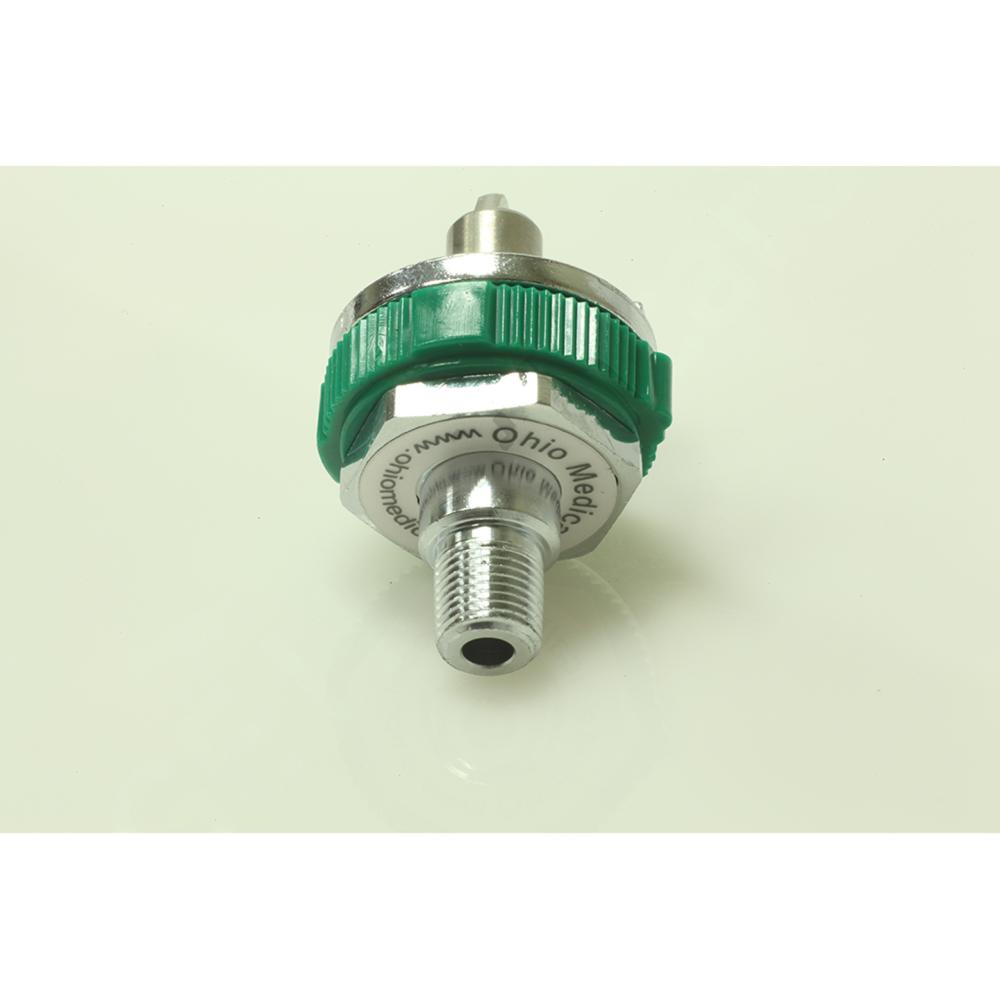 ADAPTADOR DIA O2 1/8 NPTM ADAPTADOR DIA O2 1/8 NPTM