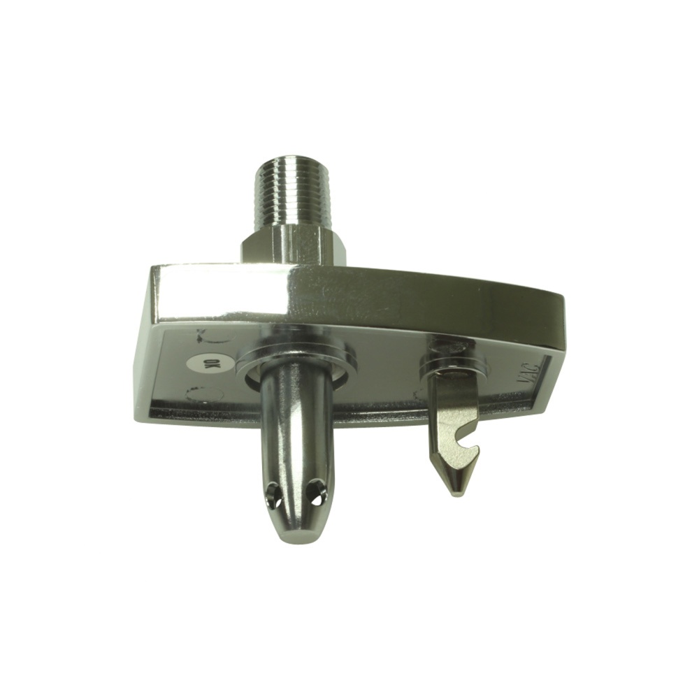 ADAPTADOR NCG RECTANGULAR, VACÍO,  1/8NPTM ADAPTADOR NCG RECTANGULAR, VACÍO,  1/8NPTM