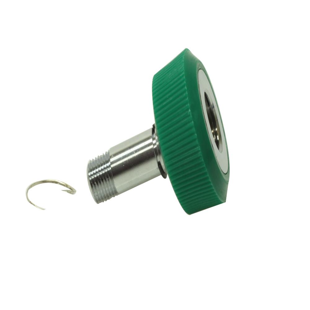 ADAPTADOR DE O2 GOLPE DES. F DE 1/8 NPTM ADAPTADOR DE O2 GOLPE DES. F DE 1/8 NPTM