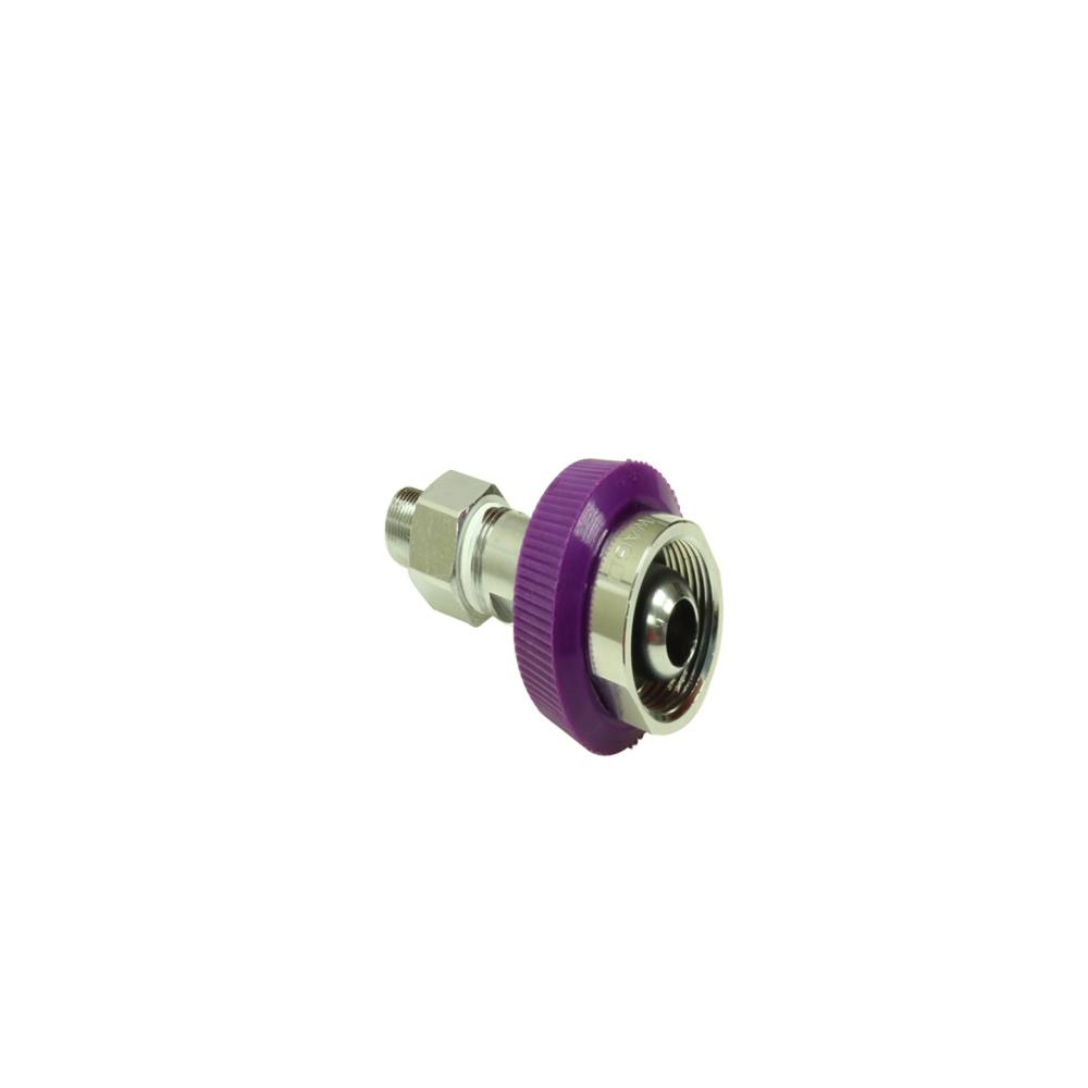 Adapter EVC Hit DSF 2220 1/8 NPTM Adapter EVC Hit DSF 2220 1/8 NPTM