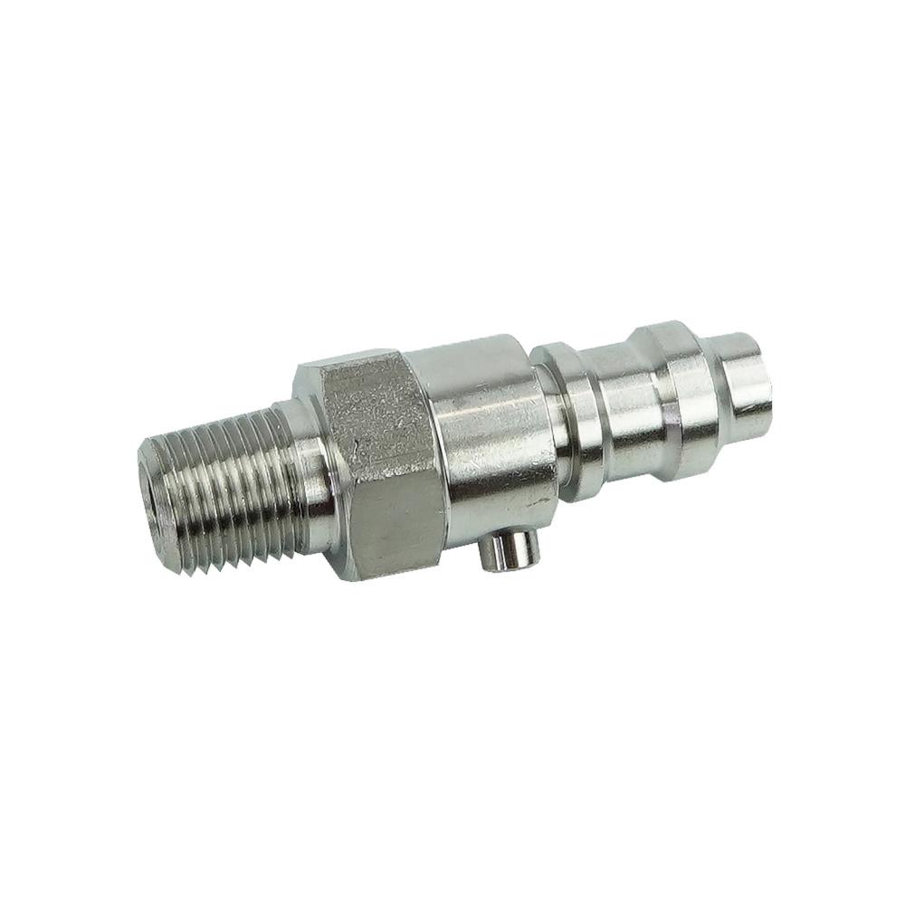 ADAPTADOR DE AIRE PUR NO SWVL 1/8 NPTM ADAPTADOR DE AIRE PUR NO SWVL 1/8 NPTM