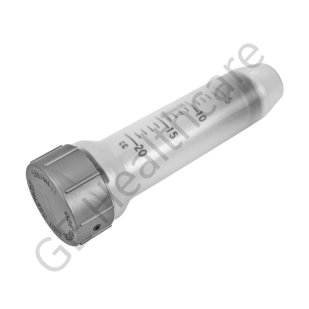 Syringe, 20CC, Luer Lock