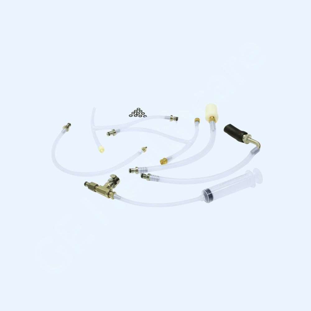 KIT DE ACCESORIOS PARA MANOMETRO DE BAJA PRESIÓN KIT DE ACCESORIOS PARA MANOMETRO DE BAJA PRESIÓN