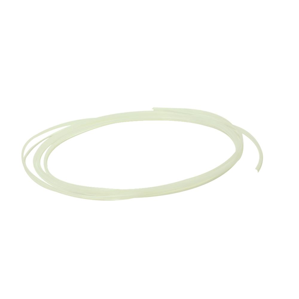 INSUL-TUBE, LETKU-TEFLON d = 1.2mm, D = 2.0mm, +/- 0.05mm PTFE INSUL-TUBE, LETKU-TEFLON d = 1.2mm, D = 2.0mm, +/- 0.05mm PTFE