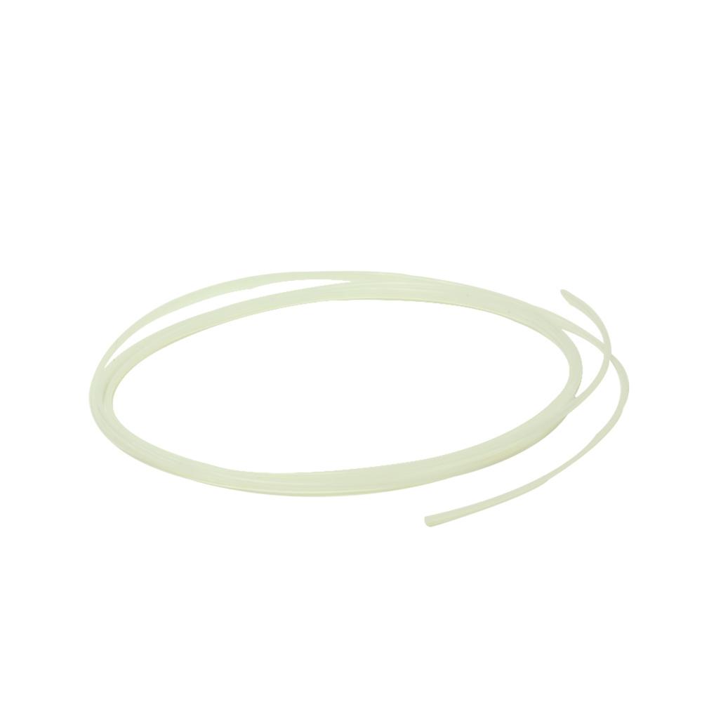 INSUL-TUBE, LETKU-TEFLON d = 1.2mm, D = 2.0mm, +/- 0.05mm PTFE INSUL-TUBE, LETKU-TEFLON d = 1.2mm, D = 2.0mm, +/- 0.05mm PTFE