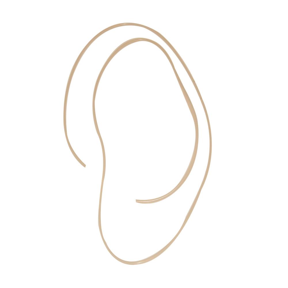 TUBO DE AISLAMIENTO, tubo de silicona, OD = 2.1 (+- 0.1) mm, id = 0.8 (+0.0/-0.1) mm TUBO DE AISLAMIENTO, tubo de silicona, OD = 2.1 (+- 0.1) mm, id = 0.8 (+0.0/-0.1) mm