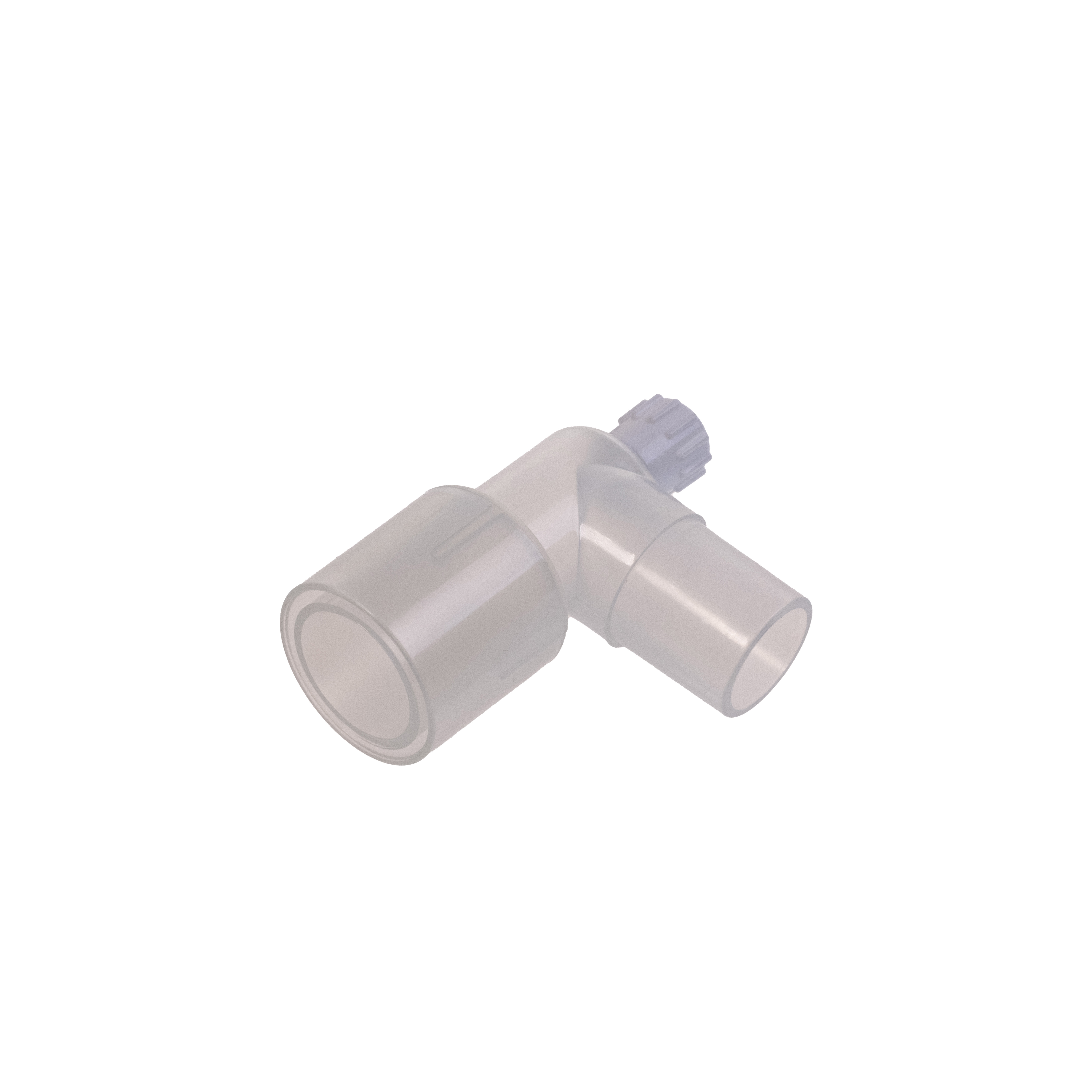 Adaptador de codo para vías respiratorias, desechable, paquete de 10 unidades Adaptador de codo para vías respiratorias, desechable, paquete de 10 unidades