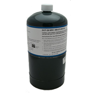 Calibración de gas, 5% CO2, 54.5% O2, 36.0% N2O, 2.0% Desflurano, BAL. N2 Calibración de gas, 5% CO2, 54.5% O2, 36.0% N2O, 2.0% Desflurano, BAL. N2