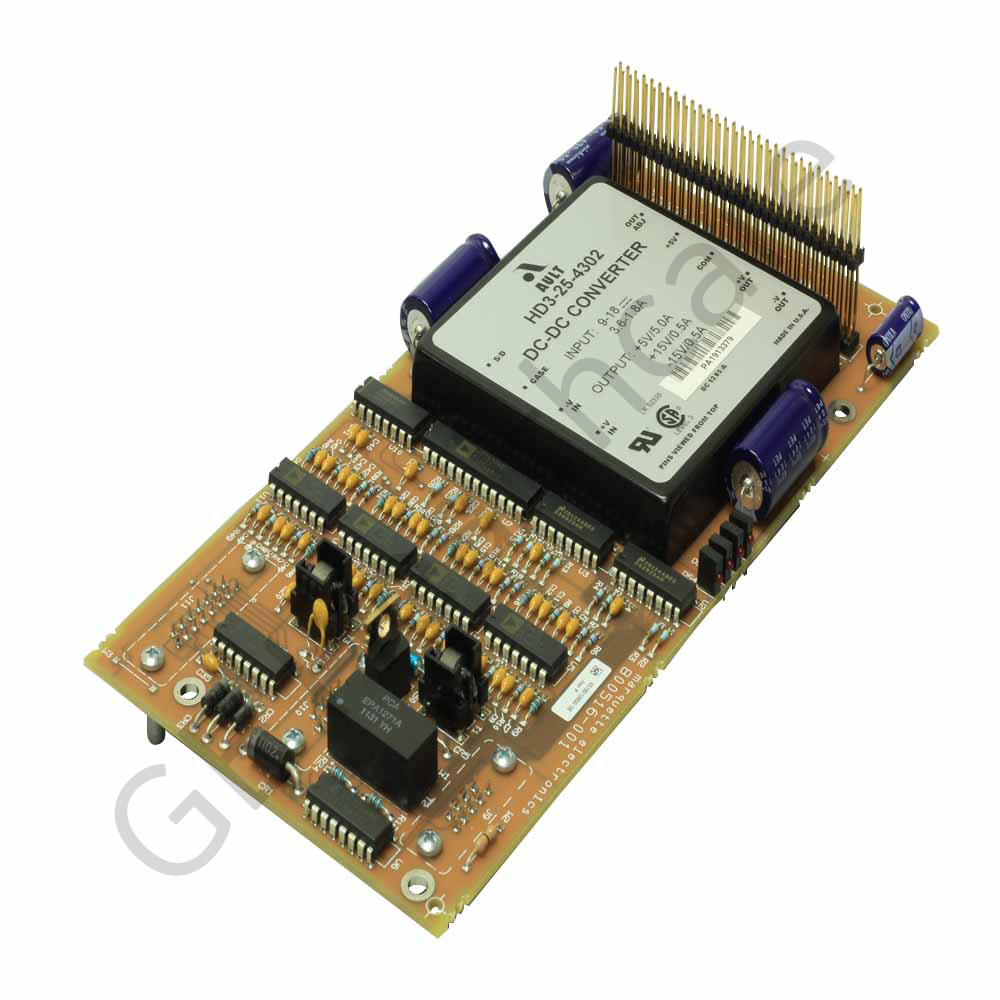 INTERFAZ PCB TRAM-RAC 4A