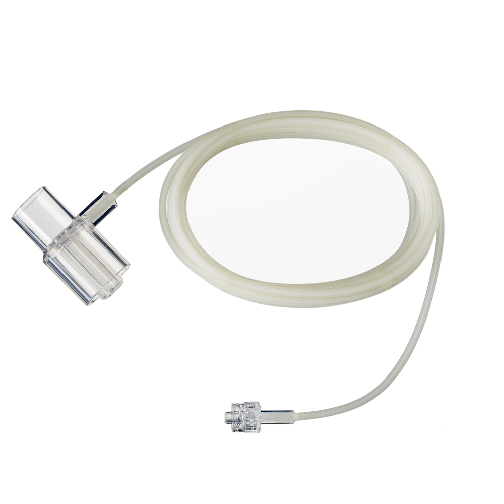 Set de muestreo del gas de las vías respiratorias, desechable, para bebés, TPE, 2 m, 20/caja Set de muestreo del gas de las vías respiratorias, desechable, para bebés, TPE, 2 m, 20/caja