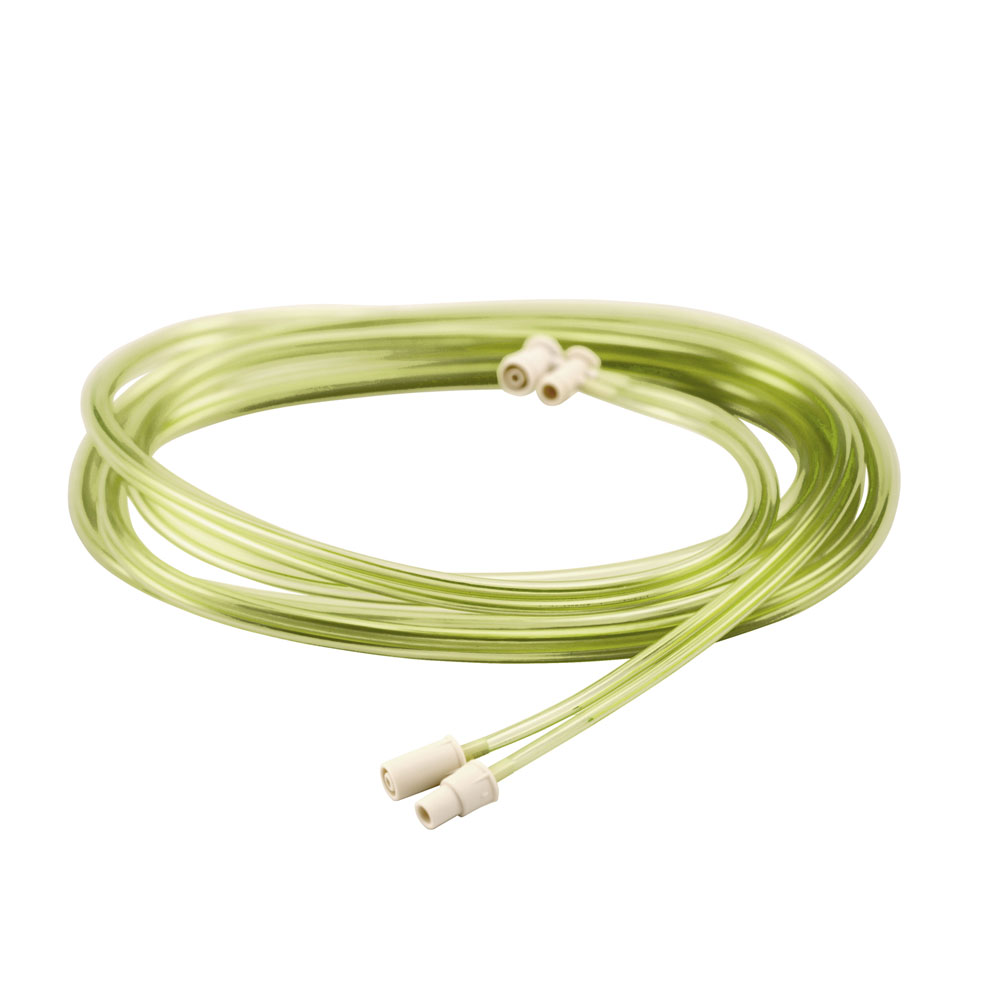 Tubo para espirometría, 3 m, un solo uso para unpaciente, 5/caja Tubo para espirometría, 3 m, un solo uso para unpaciente, 5/caja