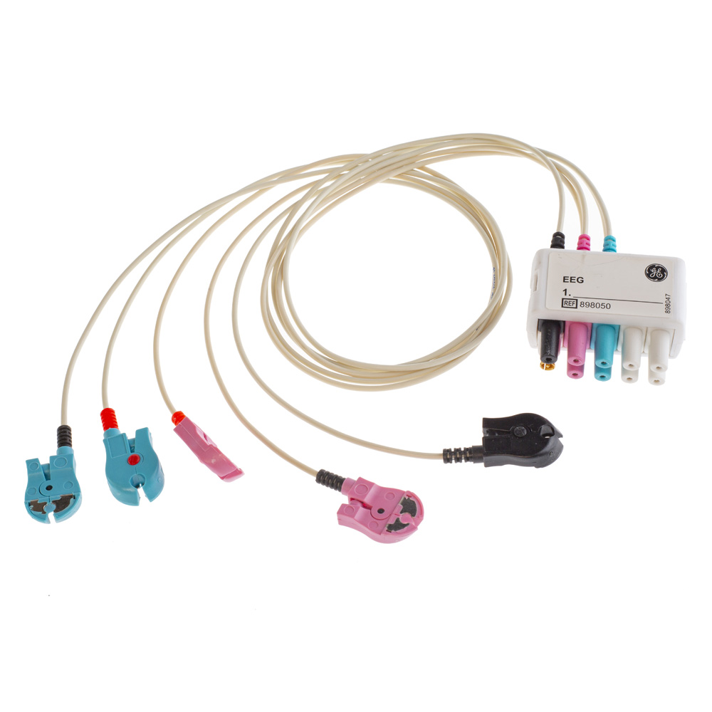 Ensamble de cables EEG preconfigurado 1, básico Ensamble de cables EEG preconfigurado 1, básico