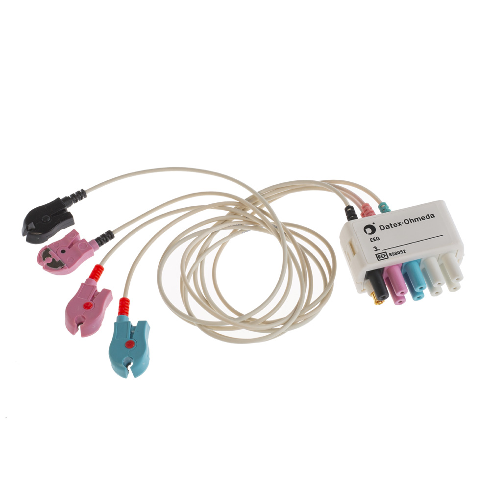Ensamble de cables EEG preconfigurado 3, AEP
