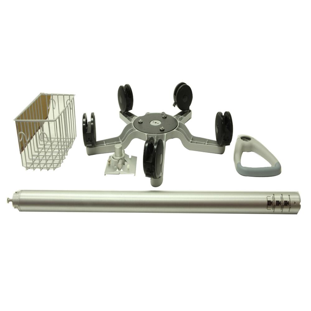 SOPORTE DE RODILLO DE MONITOR DEL PACIENTE SOPORTE DE RODILLO DE MONITOR DEL PACIENTE