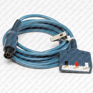 Cable para conexion de ECG a paciente - Marca IVY