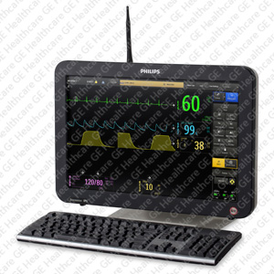 Wireless IP5 control room display with flex antenna for Expression MR400/200 Patient Monitors