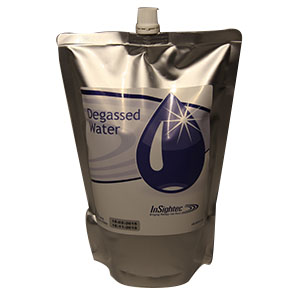 Degassed water 1L pouch