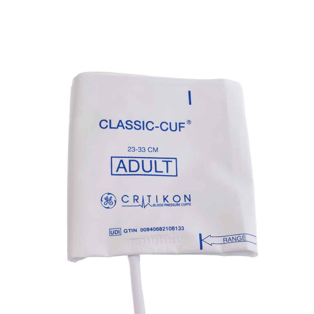 Classic-cuf, Adult, 1TB, Bayonet, White, Navy (20/BX)