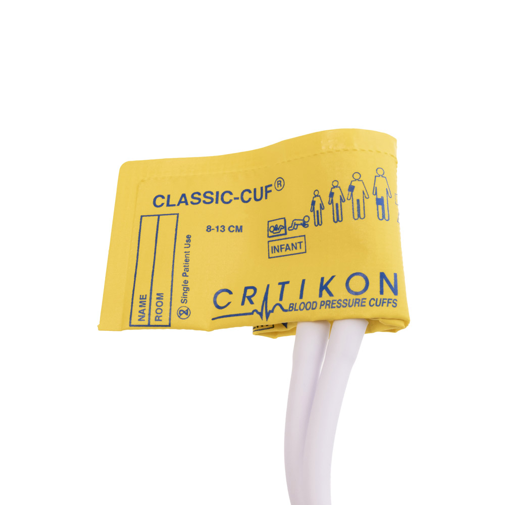 CLASSIC-CUF ISO, INFANT, DINACLICK, 08 - 13 CM, 20/ BOX