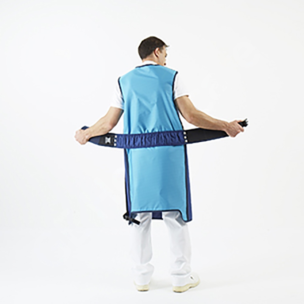 MAVIG allround coat, model RA632 Synergy, lead eq 0.5-0.25mm, size S, length 100cm, blue MAVIG allround coat, model RA632 Synergy, lead eq 0.5-0.25mm, size S, length 100cm, blue