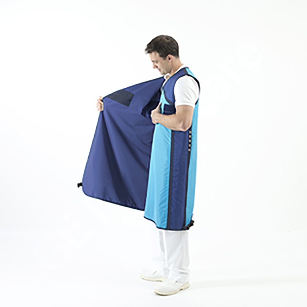 MAVIG allround coat, model RA632 Synergy, lead eq 0.5-0.25mm, size S, length 100cm, blue MAVIG allround coat, model RA632 Synergy, lead eq 0.5-0.25mm, size S, length 100cm, blue