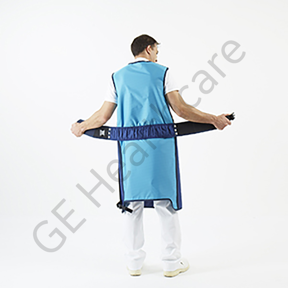 MAVIG allround coat, model RA632 Synergy, lead eq 0.5-0.25mm, size S, length 100cm, blue MAVIG allround coat, model RA632 Synergy, lead eq 0.5-0.25mm, size S, length 100cm, blue