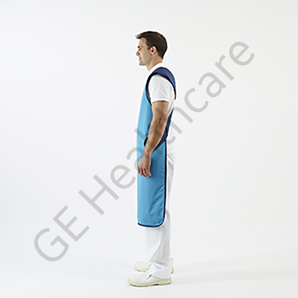 MAVIG Front Apron, model RA650 Ergonomic, lead eq 0.5-0.25 mm, size large, color Ocean MAVIG Front Apron, model RA650 Ergonomic, lead eq 0.5-0.25 mm, size large, color Ocean