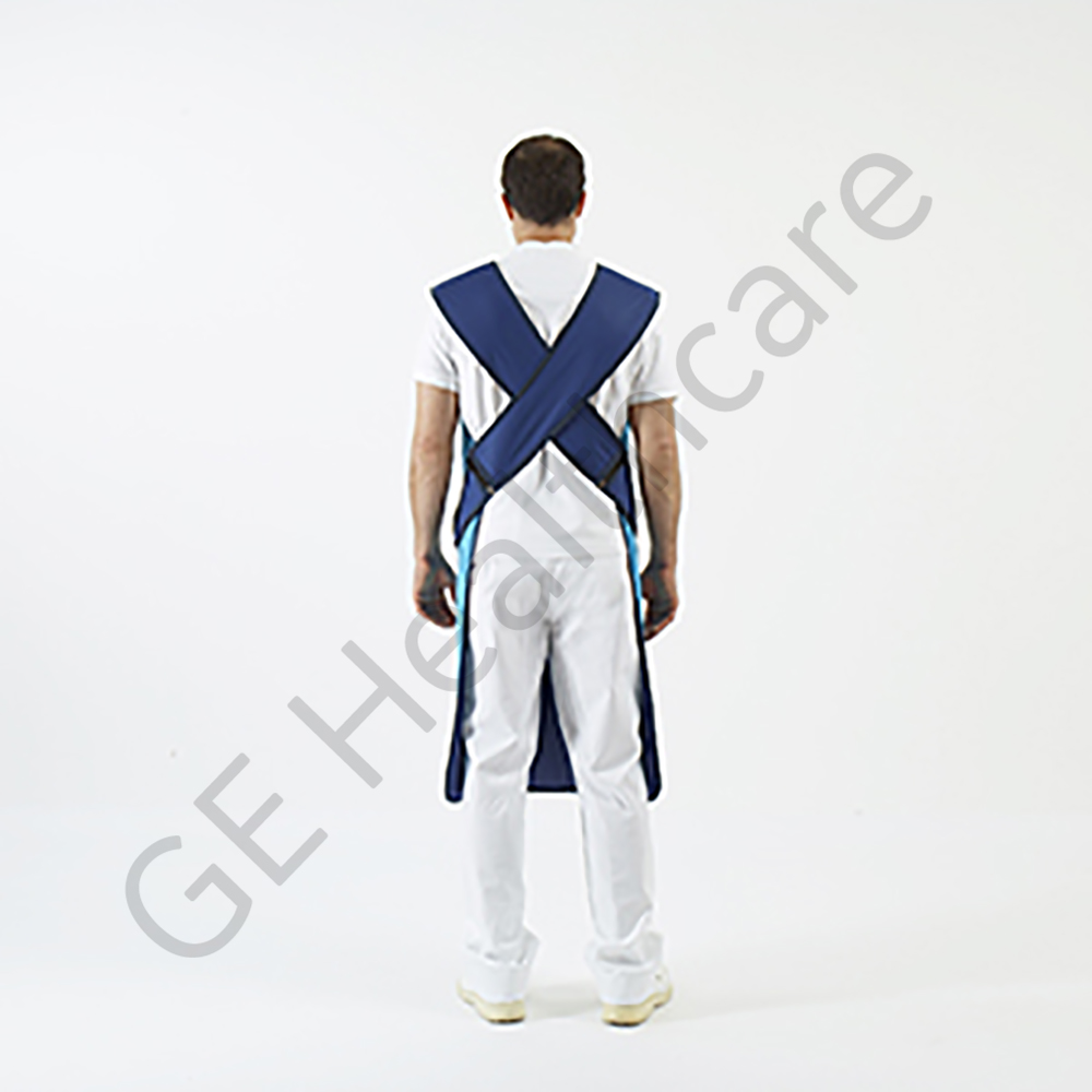 MAVIG Front Apron, model RA650 Ergonomic, lead eq 0.5-0.25 mm, size large, color Ocean MAVIG Front Apron, model RA650 Ergonomic, lead eq 0.5-0.25 mm, size large, color Ocean