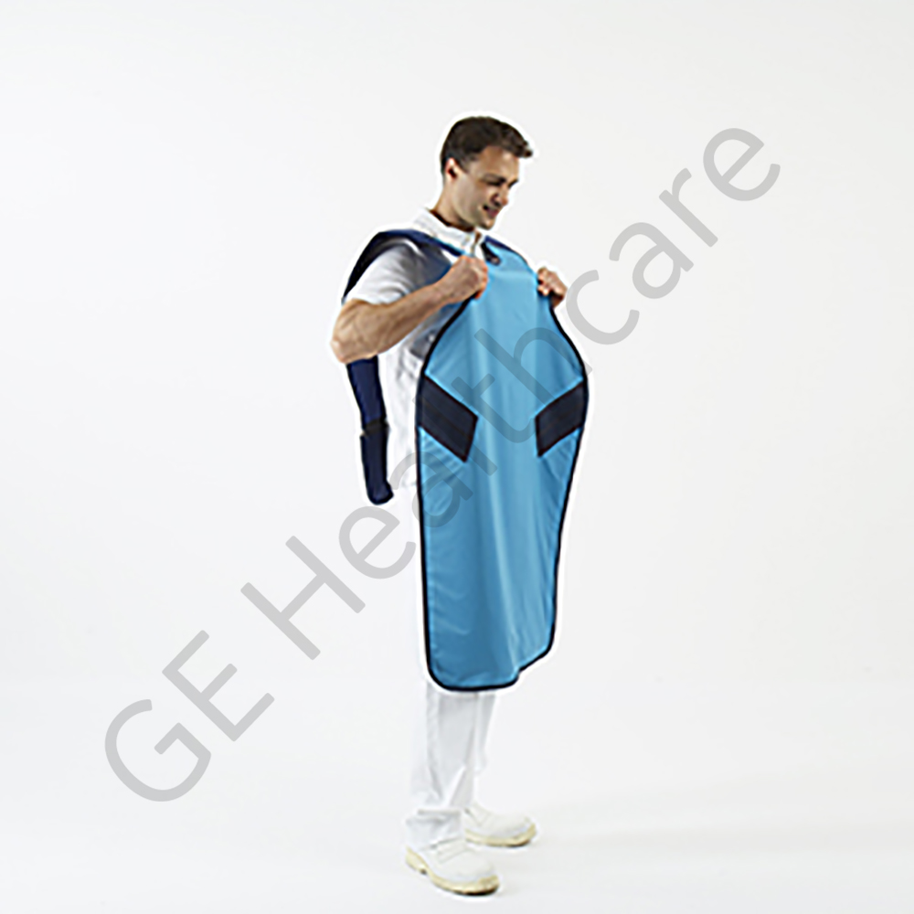 MAVIG Front Apron, model RA650 Ergonomic, lead eq 0.5-0.25 mm, size large, color Ocean MAVIG Front Apron, model RA650 Ergonomic, lead eq 0.5-0.25 mm, size large, color Ocean