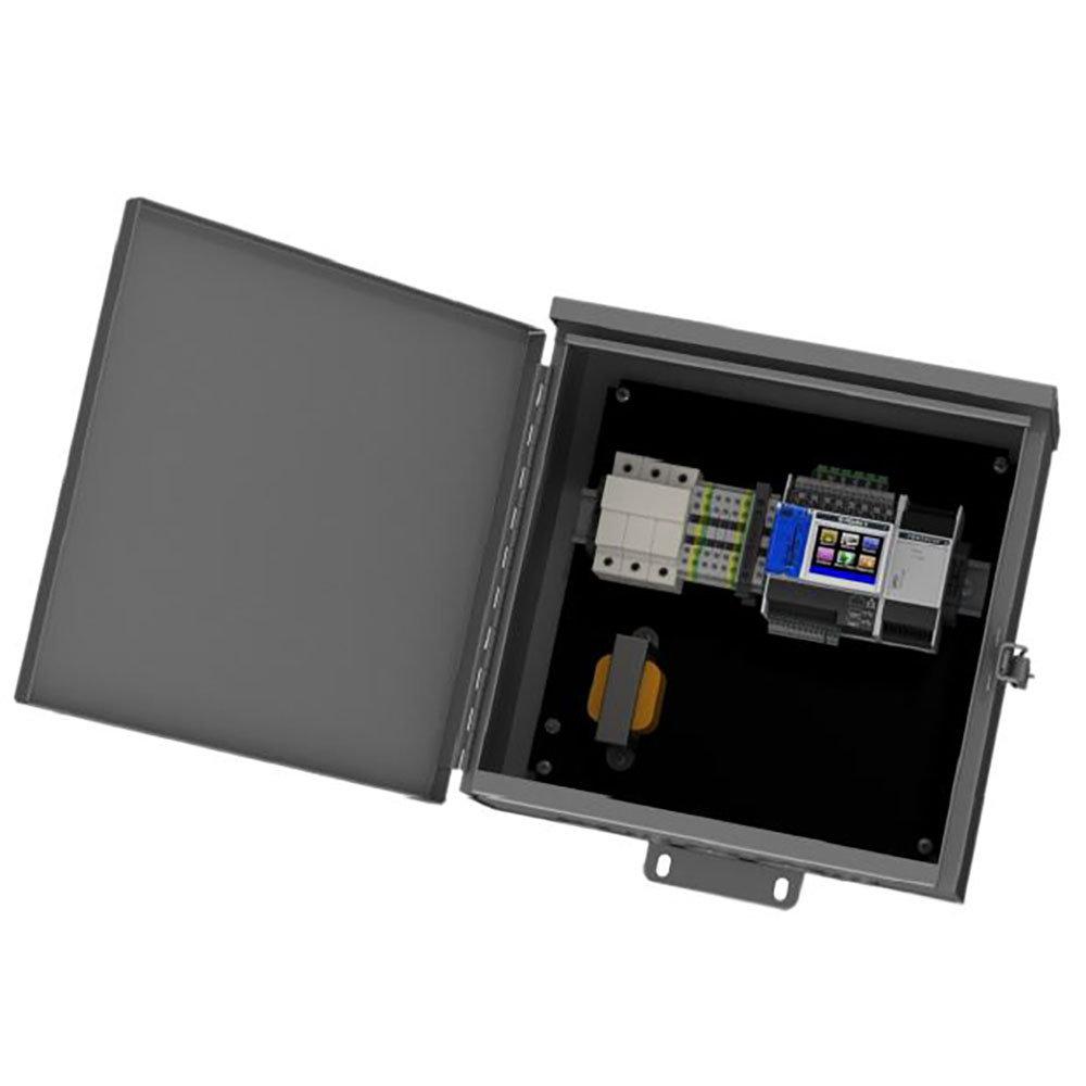 Powerside PQube® 3 Power Quality and Environmental Monitoring System.GE Stationary Package for Medical Equipment. Powerside PQube® 3 Power Quality and Environmental Monitoring System.GE Stationary Package for Medical Equipment.