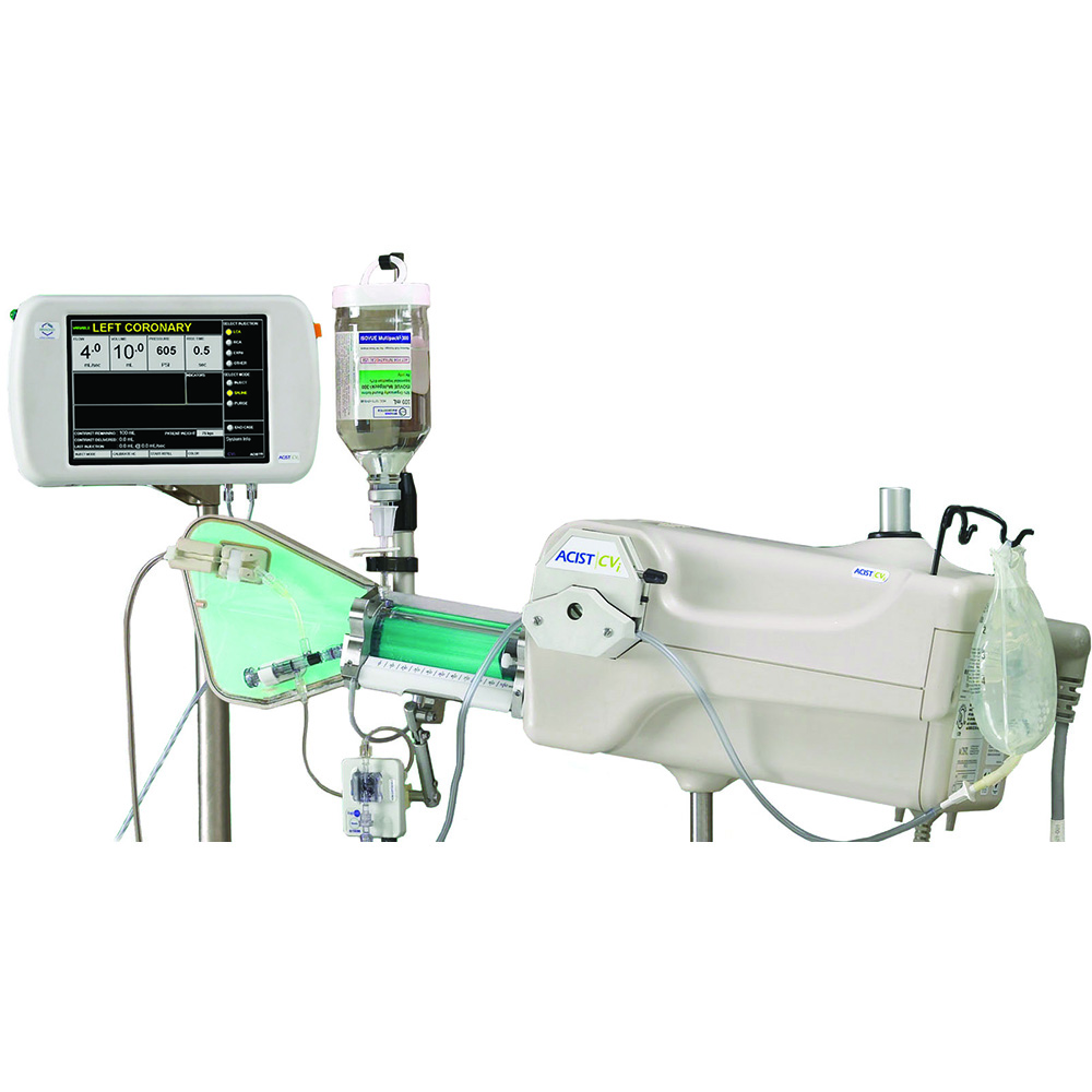 ACIST CVI Table Mounted Injector (Interface included)