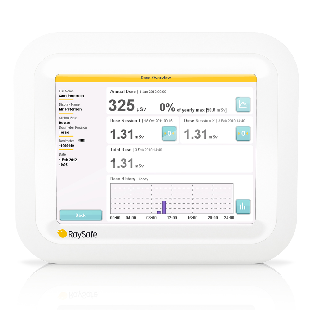 RaySafe i3™ Dose Manager software