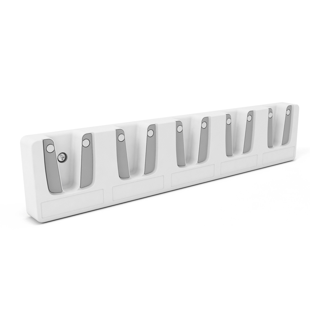 RaySafe i3™ Dosimeter Rack (holds up to 5)