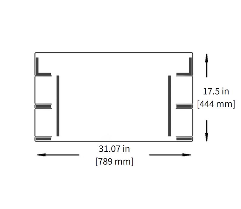 CT Footswitch Cover/Slicker — Revolution Ascend (NG Elite Table) CT Footswitch Cover/Slicker — Revolution Ascend (NG Elite Table)